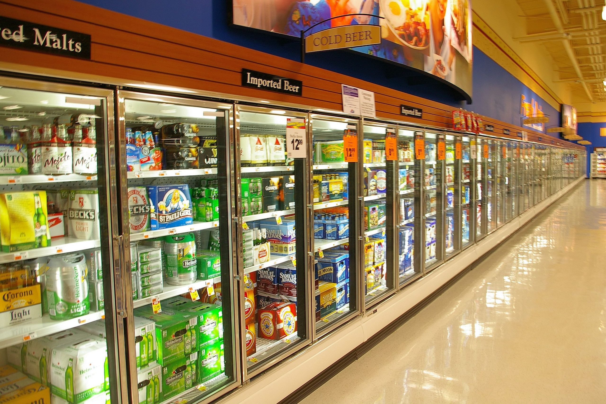 Commercial Refrigeration Solutions for Restaurants, Cafes, and Supermarkets